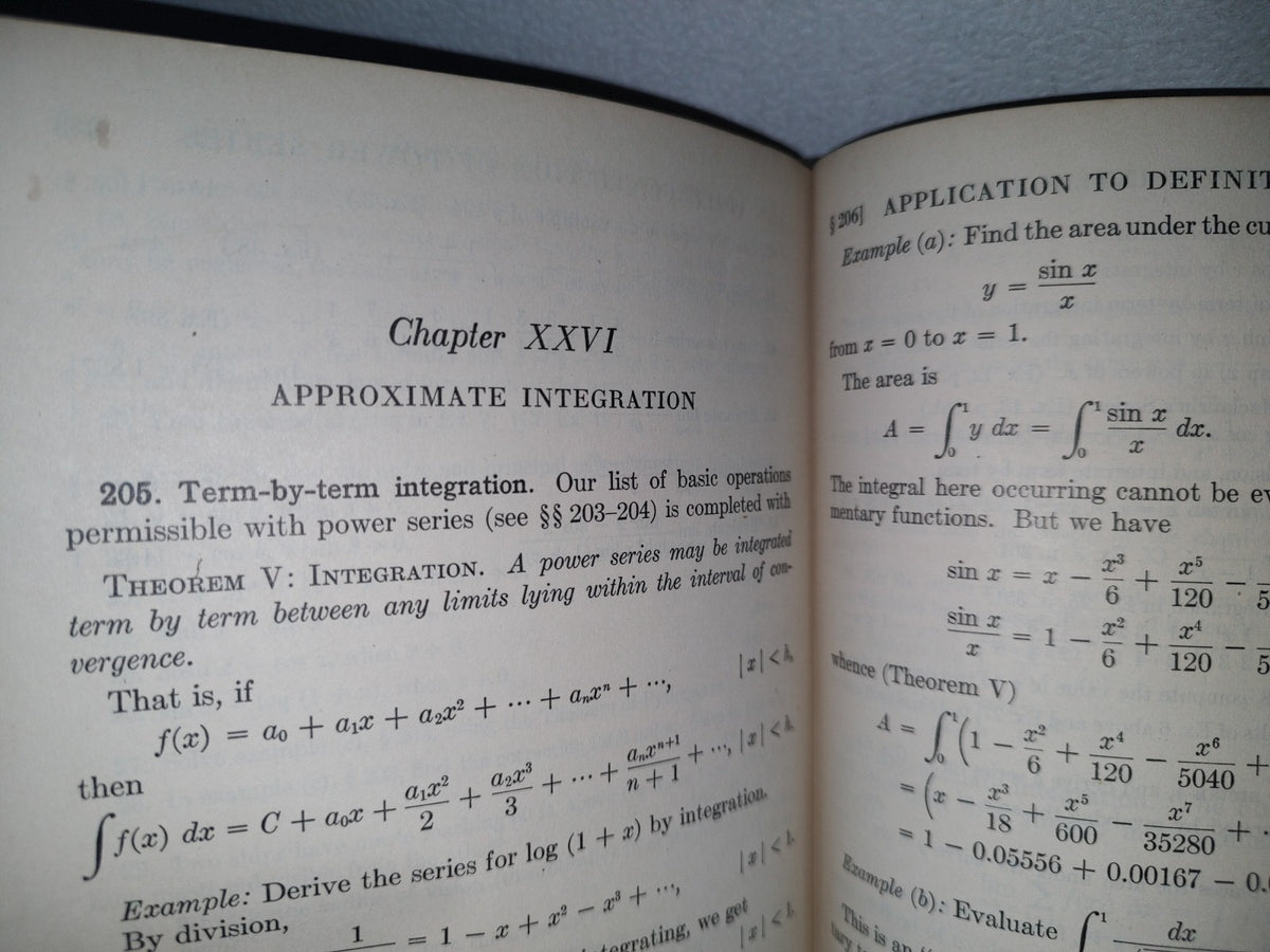 92- Differential And Integral Calculus - Clyde E. Love , Ph. D. New York, The Macmillan Company 1948