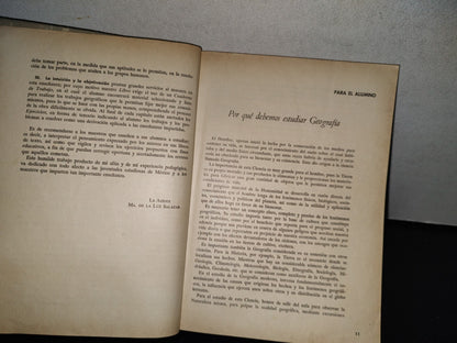 118- Nociones De Geografía Física Y Humana - María De La Luz Salazar Y Salazar