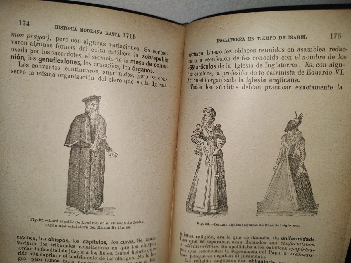 64- Historia Universal Iv. Historia Moderna Hasta 1715 - C. Seignobos - Madrid, Daniel Jorro, Editor, 1912