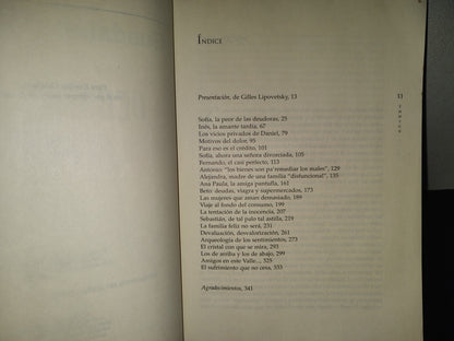 201- Debo, Luego Sufro - Guadalupe Loaeza - Océano, Primera Edición, 2000