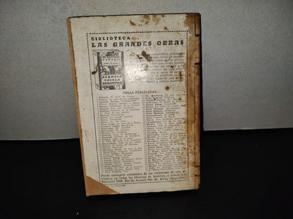 202- Las Siete Mujeres De Barba Azul Por Anatole France. Biblioteca ”Las Grandes Obras” 40's - 50's