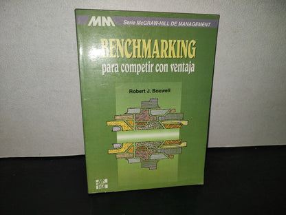 196- Benchmarking Para Competir Con Ventaja - Robert J. Boxwell Jr.