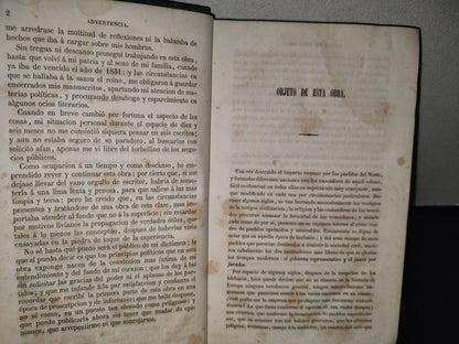 64- Obras Completas De D. Francisco Martínez De La Rosa. Tomo Cuarto / Espíritu Del Siglo Tomo I 1844
