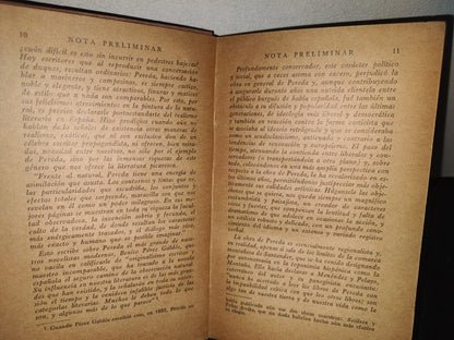 75- Sotileza - José María De Pereda - Emecé Editores, S. A., 1944