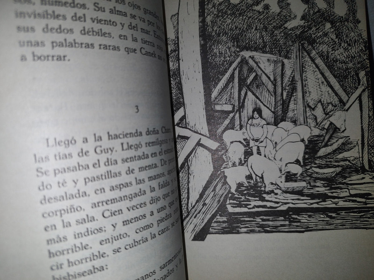 158- Canek. Historia Y Leyenda De Un Héroe Maya - Ermilo Abreu Gómez. Ediciones Oasis, S. A. - 1975