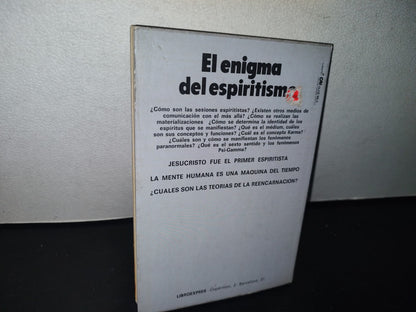 84- El Enigma Del Espiritismo - Charles Ritz - A. T. E. 1980