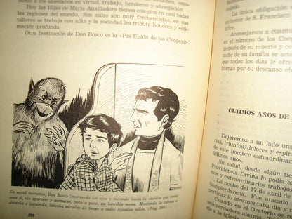 168- Amenísimos Y Curiosos Episodios. San Juan Bosco - Juan Zin, S. D. B. - 1958