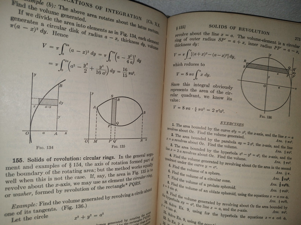 92- Differential And Integral Calculus - Clyde E. Love , Ph. D. New York, The Macmillan Company 1948