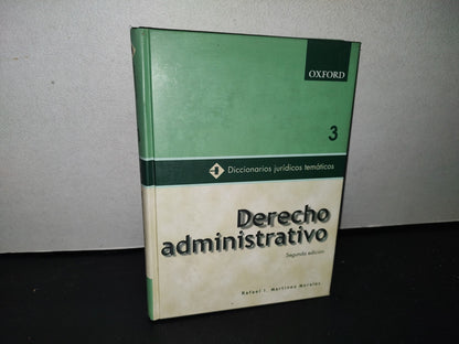 87-2- Diccionarios Jurídicos Temáticos 3. Derecho Administrativo - Rafael I. Martínez Morales