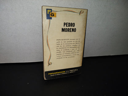 124- Pedro Moreno. El Guerrillero - Víctor C. Reyes - Popugráficos. La Prensa - 1958