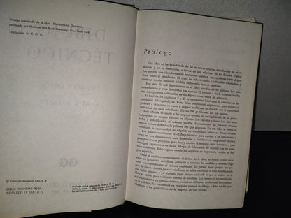 196- Dibujo Técnico -Thomas E. French, Carl L. Y Svensen - Ediciones G. Gili - 1982