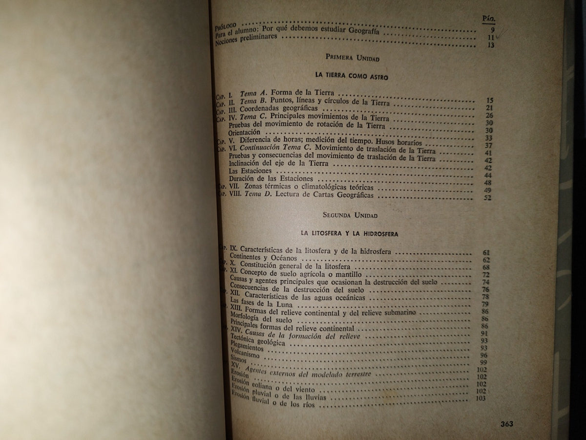 118- Nociones De Geografía Física Y Humana - María De La Luz Salazar Y Salazar