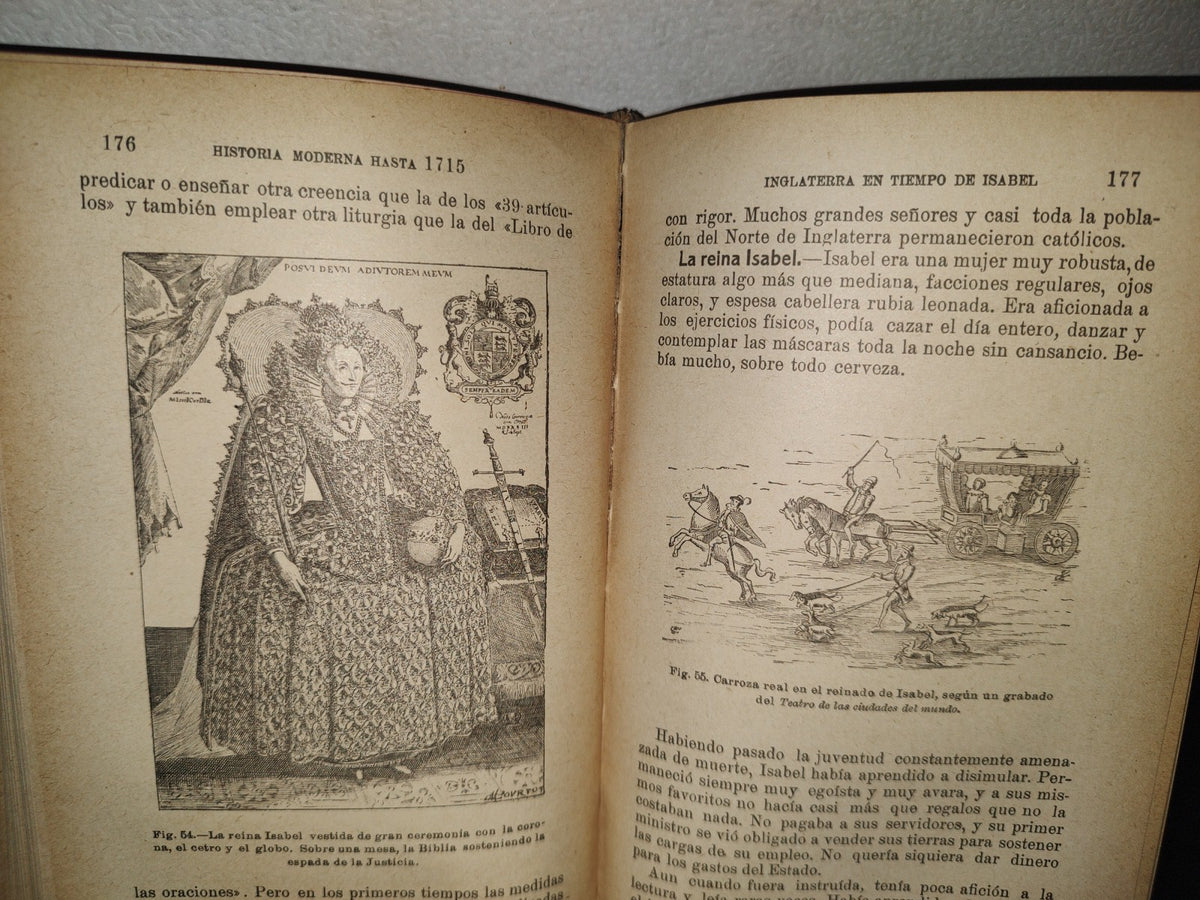 64- Historia Universal Iv. Historia Moderna Hasta 1715 - C. Seignobos - Madrid, Daniel Jorro, Editor, 1912