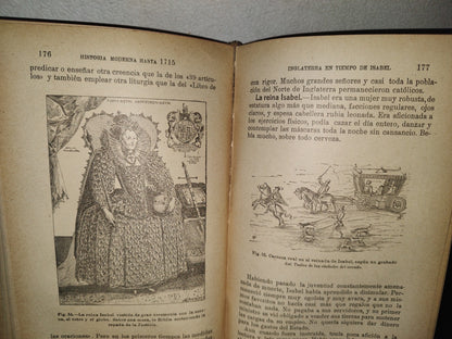 64- Historia Universal Iv. Historia Moderna Hasta 1715 - C. Seignobos - Madrid, Daniel Jorro, Editor, 1912