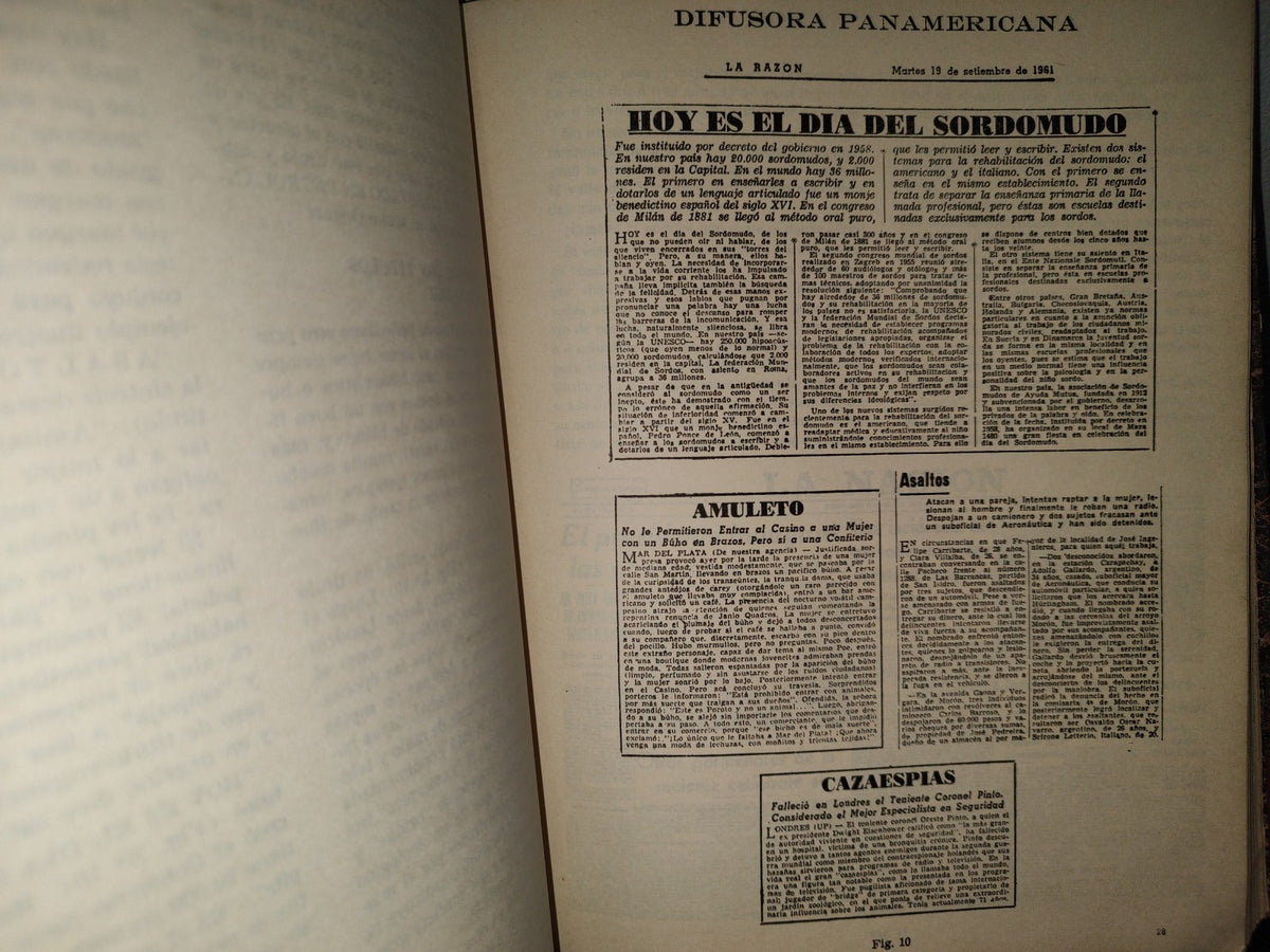 158- Curso Completo De Periodismo - Difusora Panamericana - 60's