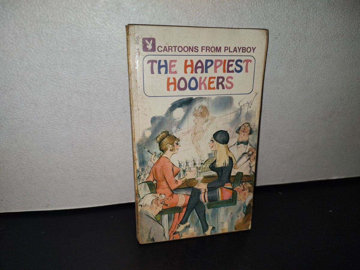 90- The Happiest Hookers. Cartoons From Playboy - 1974
