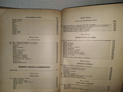 118- Nociones De Geografía Física Y Humana - María De La Luz Salazar Y Salazar
