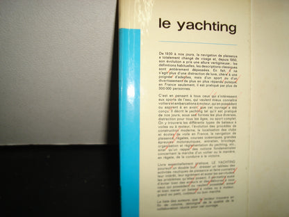 167- Idioma Francés - Libro, Yates, Barcos / Le Yachting. Voile Moteur - Larousse