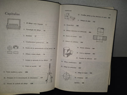 196- Dibujo Técnico -Thomas E. French, Carl L. Y Svensen - Ediciones G. Gili - 1982