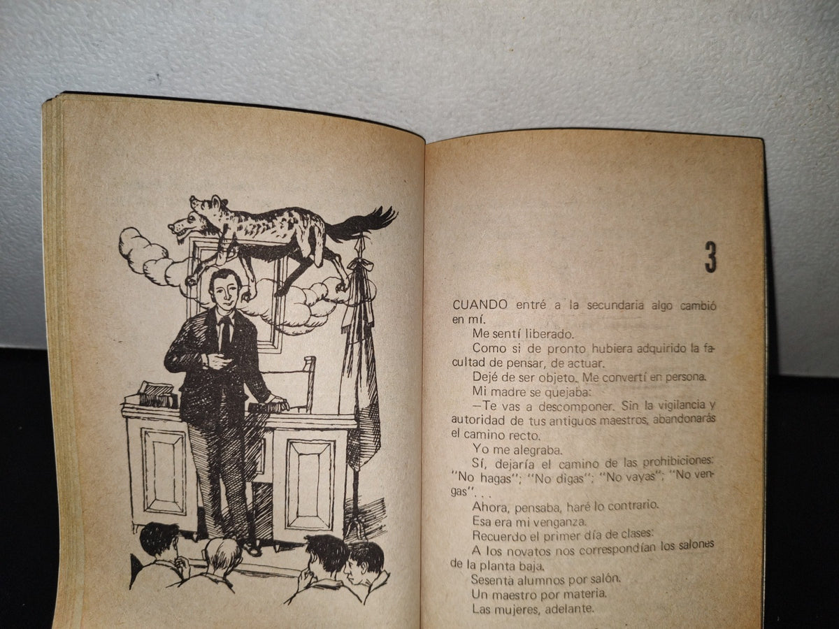 91- Un Mexicano Más - Juan Sánchez Andraka. Costa-Amic, Editores, S. A. - 1985