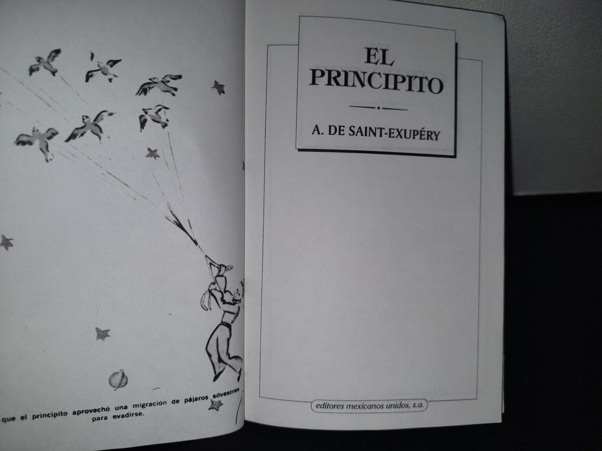 84- El Principito - A. De Saint-Exupéry - Editores Mexicanos Unidos - 2003