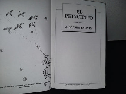 84- El Principito - A. De Saint-Exupéry - Editores Mexicanos Unidos - 2003