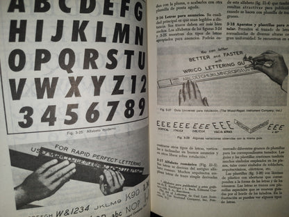 196- Dibujo Técnico -Thomas E. French, Carl L. Y Svensen - Ediciones G. Gili - 1982