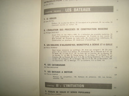 167- Idioma Francés - Libro, Yates, Barcos / Le Yachting. Voile Moteur - Larousse