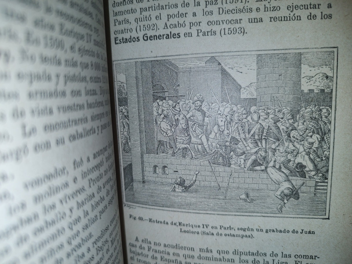 64- Historia Universal Iv. Historia Moderna Hasta 1715 - C. Seignobos - Madrid, Daniel Jorro, Editor, 1912