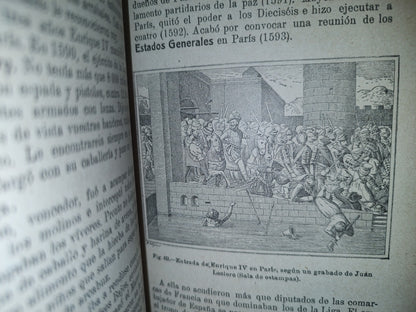 64- Historia Universal Iv. Historia Moderna Hasta 1715 - C. Seignobos - Madrid, Daniel Jorro, Editor, 1912