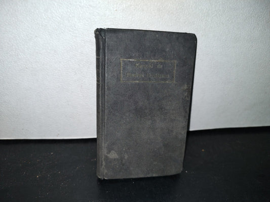 60- Manual De Madres Cristianas. Para Uso De La Socidedad De Madres Cristianas De Guadalajara - 1925