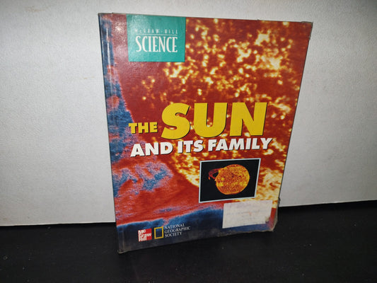 74- Inglés. The Sun And Its Family - Mcgraw-Hill Society. National Geographic