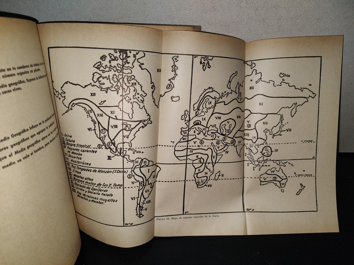 118- Nociones De Geografía Física Y Humana - María De La Luz Salazar Y Salazar