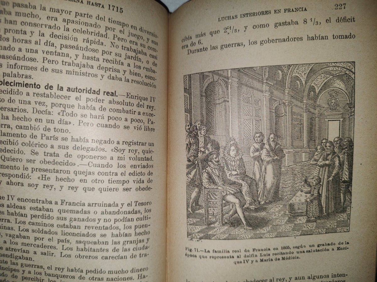 64- Historia Universal Iv. Historia Moderna Hasta 1715 - C. Seignobos - Madrid, Daniel Jorro, Editor, 1912