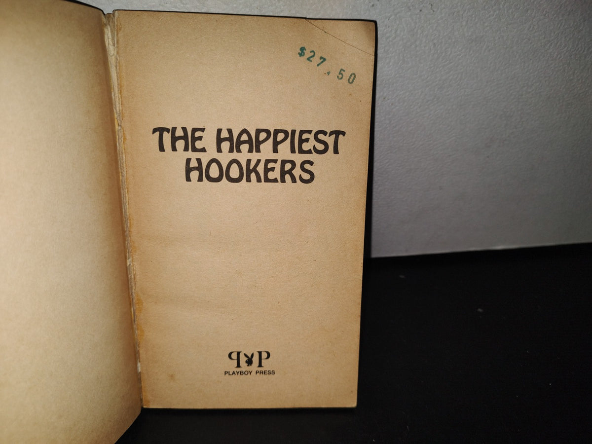 90- The Happiest Hookers. Cartoons From Playboy - 1974