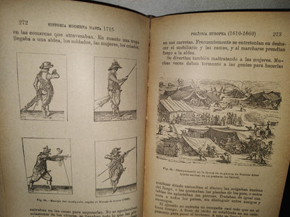64- Historia Universal Iv. Historia Moderna Hasta 1715 - C. Seignobos - Madrid, Daniel Jorro, Editor, 1912