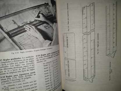 196- Dibujo Técnico -Thomas E. French, Carl L. Y Svensen - Ediciones G. Gili - 1982