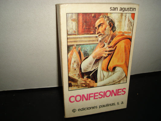 24- Confesiones, San Agustín - Ediciones Paulinas