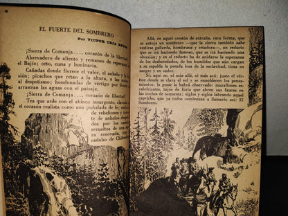 124- Pedro Moreno. El Guerrillero - Víctor C. Reyes - Popugráficos. La Prensa - 1958