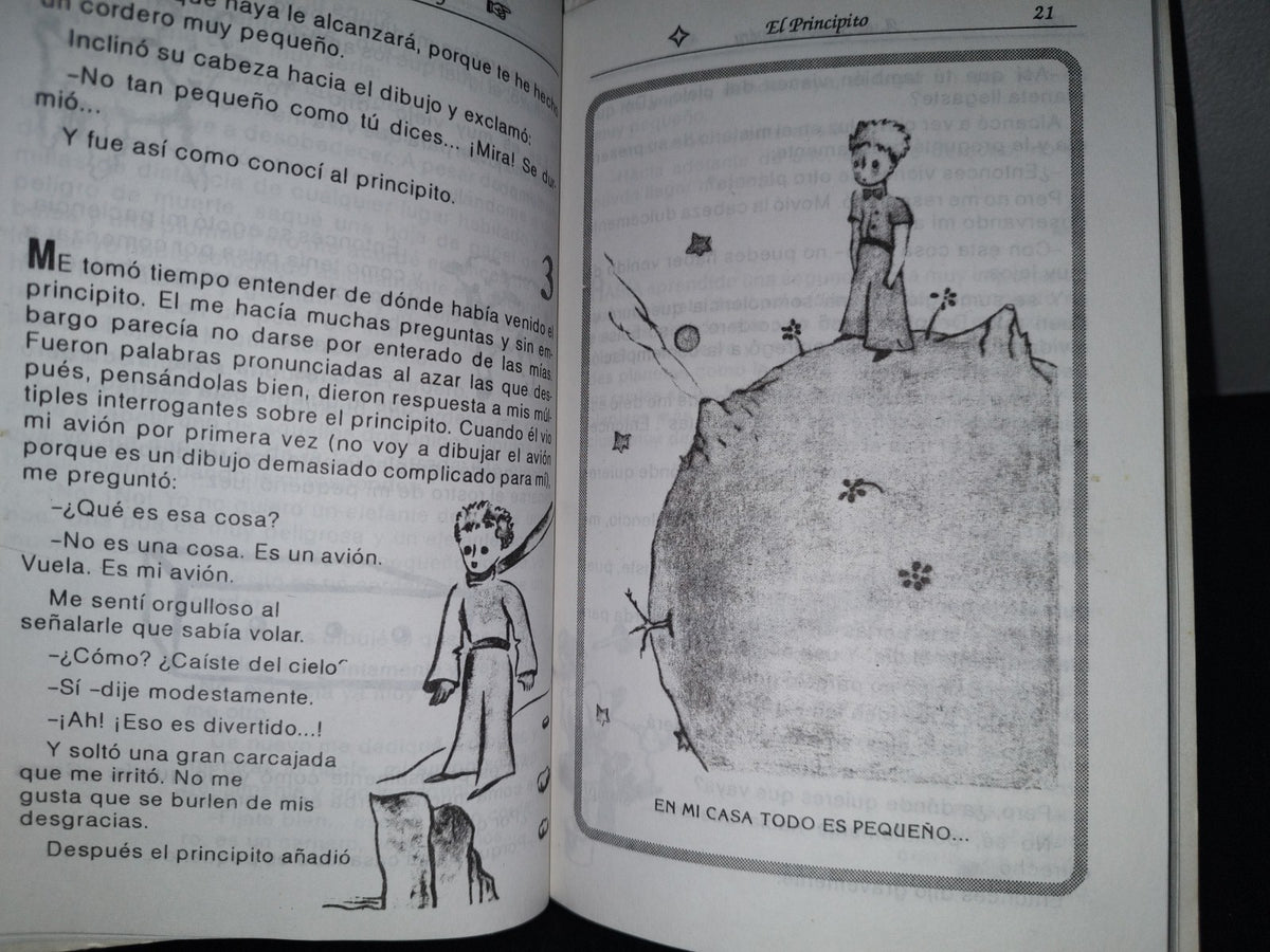 84- El Principito - A. De Saint-Exupéry - Editores Mexicanos Unidos - 2003