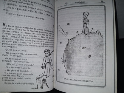 84- El Principito - A. De Saint-Exupéry - Editores Mexicanos Unidos - 2003