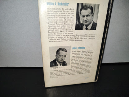 58- Nelson Rockefeller, A Political Biography - James Desmond - 1964