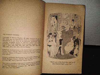90- The Happiest Hookers. Cartoons From Playboy - 1974