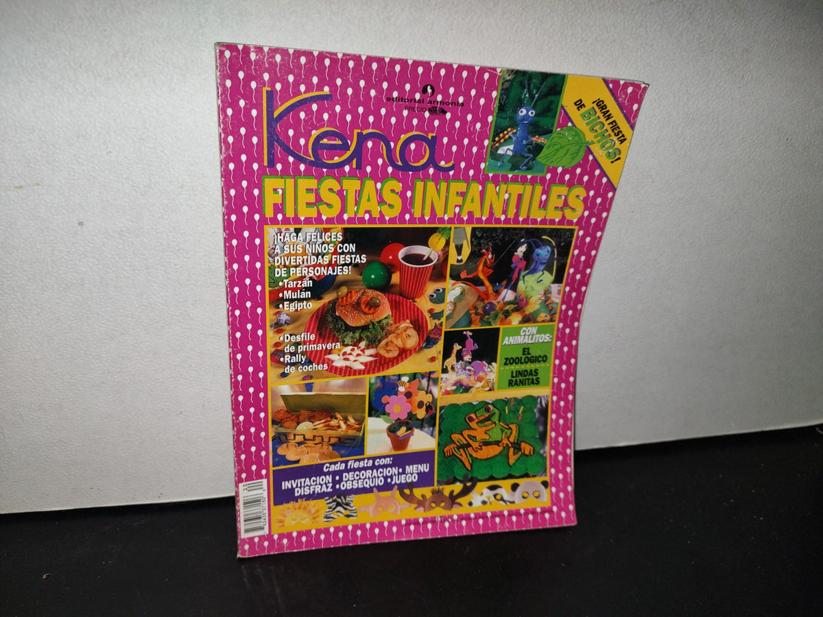 87-2- Revista Kena. Fiestas Infantiles - Marzo 1999