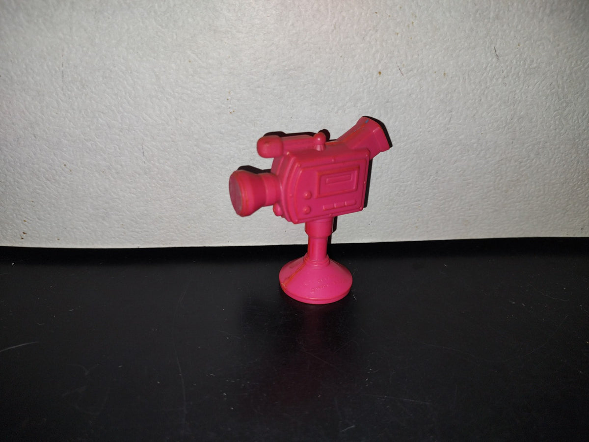 A5- Juguete Vintage De Mcdonald'S: Cámara De Grabación De La Ardilla Simón - 1991