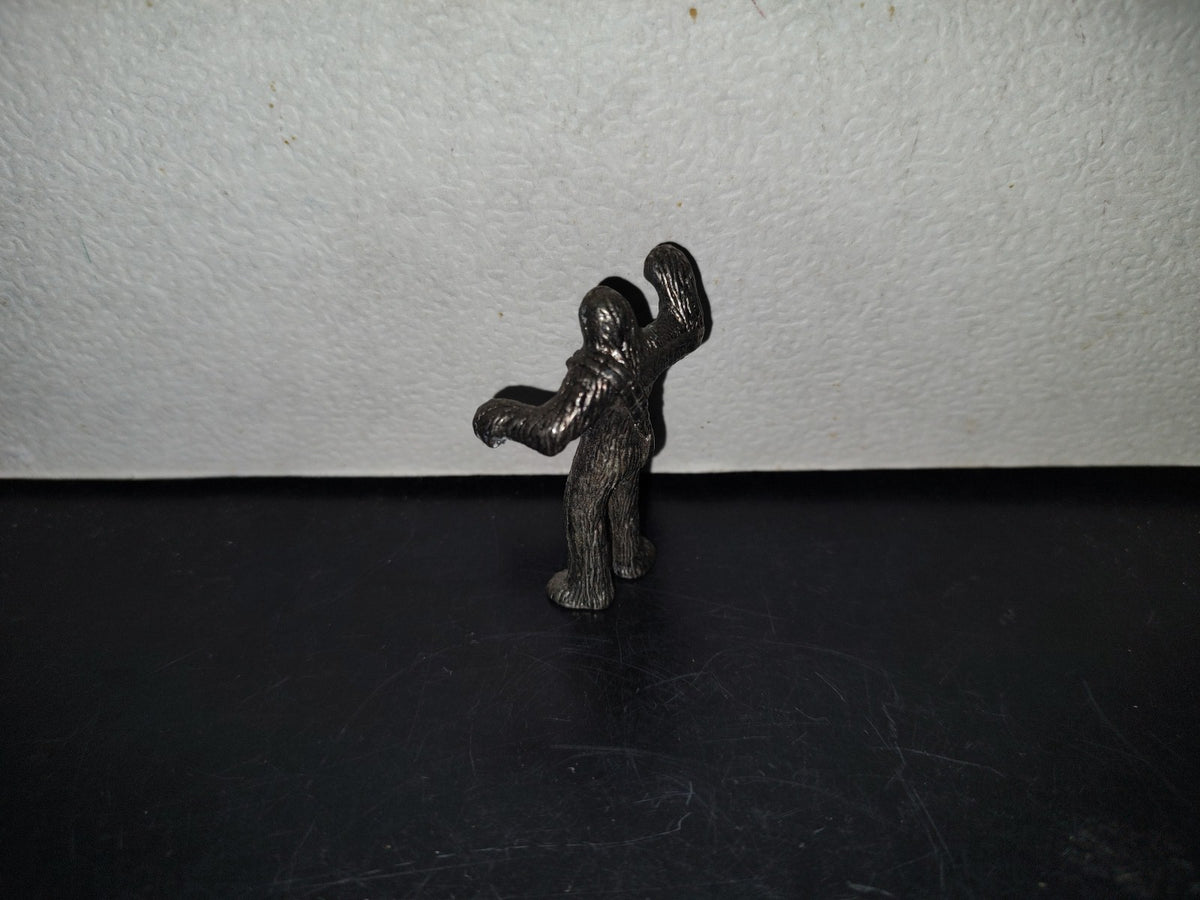 A6- Figura De Metal De Star Wars Promocional De Negrito Bimbo 2005: Chewbacca