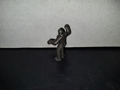 A6- Figura De Metal De Star Wars Promocional De Negrito Bimbo 2005: Chewbacca