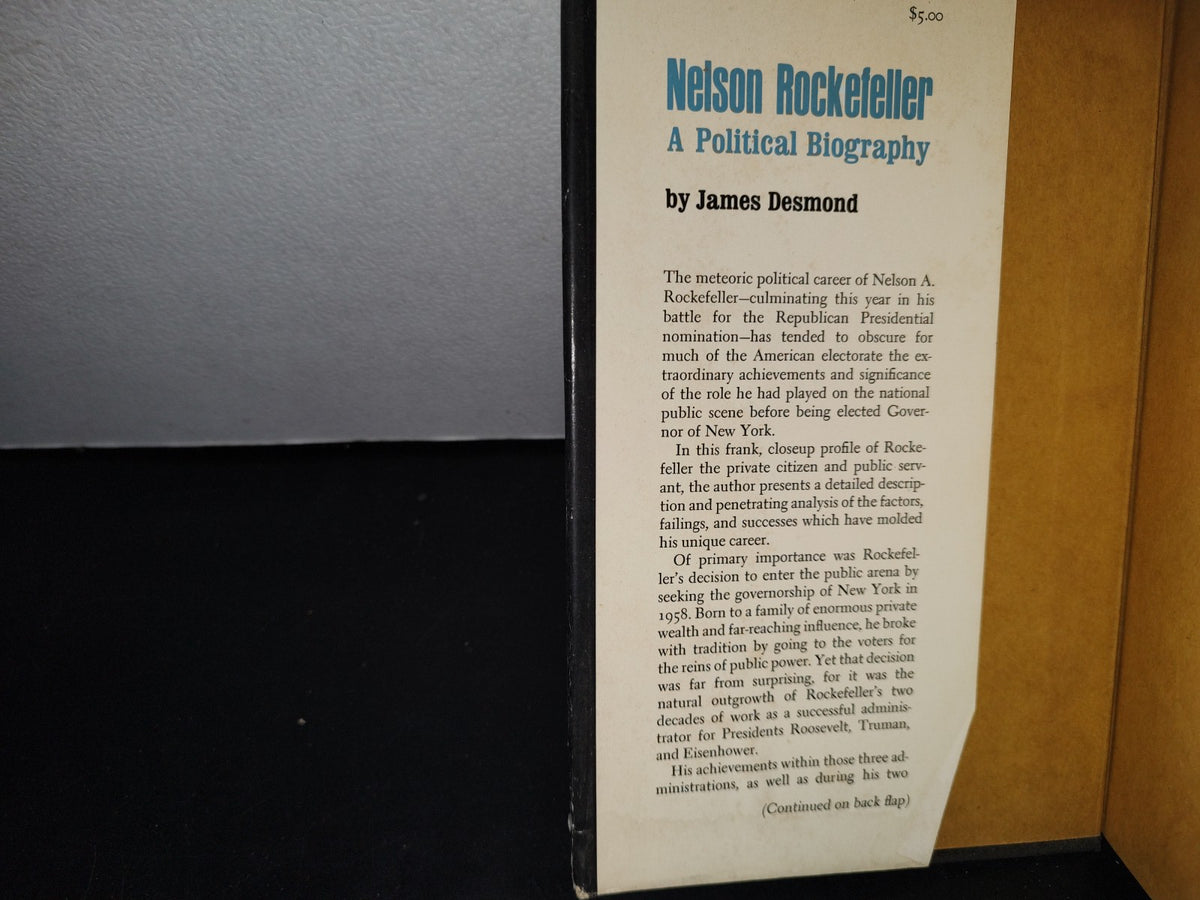 58- Nelson Rockefeller, A Political Biography - James Desmond - 1964
