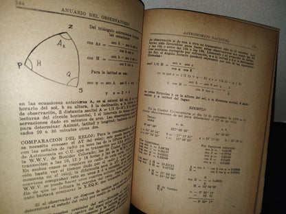 66- Anuario Del Observatorio Astronómico Nacional Para El Año De 1981 . Unam
