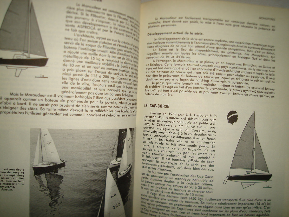 167- Idioma Francés - Libro, Yates, Barcos / Le Yachting. Voile Moteur - Larousse